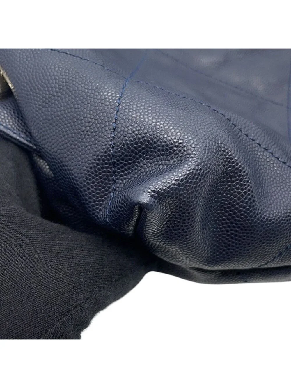 Chanel Backpack 22 Large Caviar Leather